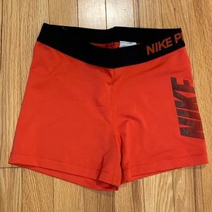 Nike Spandex Shorts